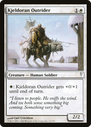 Kjeldoran Outrider (CSP-012) [Coldsnap] Foil