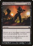 Morbid Plunder (MBS-047) [Mirrodin Besieged] Foil