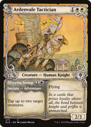 Ardenvale Tactician (Showcase) (ELD-273) [Throne of Eldraine]
