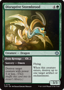 Disruptive Stormbrood (TDM-178) [Tarkir: Dragonstorm] Foil