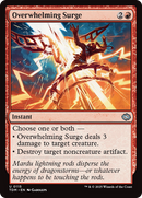 Overwhelming Surge (TDM-115) [Tarkir: Dragonstorm] Foil