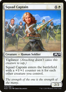 Squad Captain (M20-038) [Core Set 2020] Foil