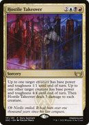 Hostile Takeover (SNC-191) [Streets of New Capenna]
