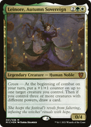 Leinore, Autumn Sovereign (MIC-001) [Midnight Hunt Commander]