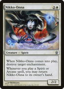 Nikko-Onna (SOK-021) [Saviors of Kamigawa] Foil