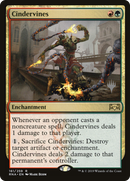 Cindervines (PPELD-161P) [Promo Pack: Ravnica Allegiance Promos] Foil