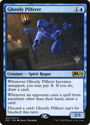 Ghostly Pilferer (PPM21-52P) [Promo Pack: Core Set 2021 Promos] Foil