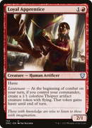 Loyal Apprentice (ONC-102) [Phyrexia: All Will Be One Commander]