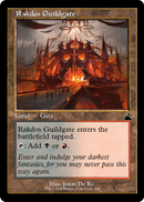 Rakdos Guildgate (Retro Frame) (RVR-408) [Ravnica Remastered]