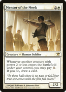 Mentor of the Meek (ISD-021) [Innistrad] Foil