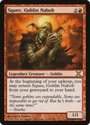 Squee, Goblin Nabob (10E-239) [Tenth Edition] Foil