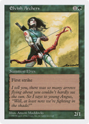 Elvish Archers (5ED-292) [Fifth Edition]