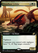 Frondland Felidar (Extended Art) (IKO-334) [Ikoria: Lair of Behemoths]