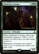 Gladehart Cavalry (PRE-132) [Oath of the Gatewatch Promos] Foil