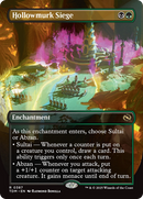 Hollowmurk Siege (Borderless) (TDM-387) [Tarkir: Dragonstorm] Foil