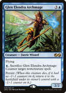 Glen Elendra Archmage (UMA-058) [Ultimate Masters] Foil