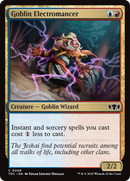 Goblin Electromancer (TDC-099) [Commander: Tarkir: Dragonstorm]