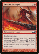 Volcanic Strength (M11-158) [Magic 2011] Foil