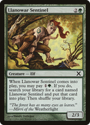Llanowar Sentinel (10E-275) [Tenth Edition]