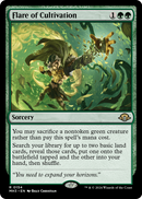 Flare of Cultivation (MH3-154) [Modern Horizons 3] Foil