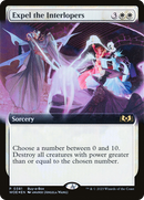 Expel the Interlopers (BABP-381) (Extended Art) [Wilds of Eldraine] Foil