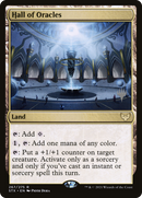 Hall of Oracles (PPSTX-267P) [Promo Pack: Strixhaven: School of Mages Promos] Foil