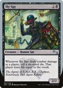 Sly Spy (F) (UST-067) [Unstable] Foil