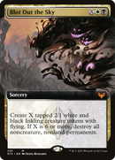 Blot Out the Sky (Extended Art) (STX-335) [Strixhaven: School of Mages] Foil