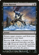 Grim Harvest (CSP-058) [Coldsnap] Foil