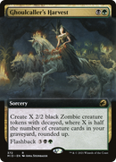 Ghoulcaller's Harvest (Extended Art) (MID-372) [Innistrad: Midnight Hunt] Foil