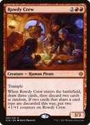 Rowdy Crew (XLN-159) [Ixalan]