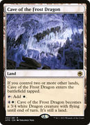 Cave of the Frost Dragon (AFR-253) [Adventures in the Forgotten Realms] Foil