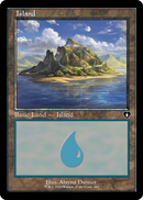 Island (CMM-440) (Retro Frame) [Commander Masters] Foil