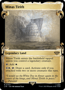 Minas Tirith (Showcase Scrolls) (LTR-707) [The Lord of the Rings: Tales of Middle-earth]