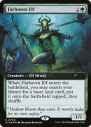 Farhaven Elf (Extended Art) (SLD-766) [Secret Lair Drop] Foil