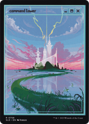 Command Tower (SLD-758) [Secret Lair Drop] Foil