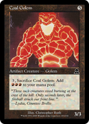 Coal Golem (ME3-193) [Masters Edition III] Foil