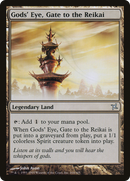 Gods' Eye, Gate to the Reikai (BOK-164) [Betrayers of Kamigawa]