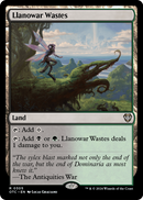 Llanowar Wastes (OTC-305) [Outlaws of Thunder Junction Commander]