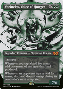 Vorinclex, Voice of Hunger (MUL-029) (Showcase) (Borderless) [Multiverse Legends] Foil
