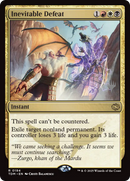 Inevitable Defeat (PPTDM-194) [Promo Pack: Tarkir: Dragonstorm]