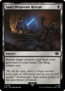 Sam's Desperate Rescue (LTR-105) [The Lord of the Rings: Tales of Middle-earth] Foil