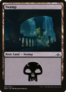 Swamp (GRN-262) [Guilds of Ravnica] Foil