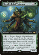 Shigeki, Jukai Visionary (Extended Art) (NEO-480) [Kamigawa: Neon Dynasty]
