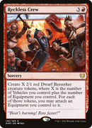 Reckless Crew (KHM-146) [Kaldheim] Foil
