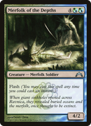 Merfolk of the Depths (GTC-221) [Gatecrash]