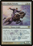 Silverblade Paladin (BABP-036) [Avacyn Restored Promos] Foil