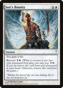 Sun's Bounty (CSP-018) [Coldsnap] Foil