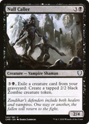 Null Caller (CMR-140) [Commander Legends] Foil