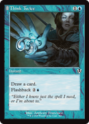Think Twice (Retro Frame) (INR-369) [Innistrad Remastered]